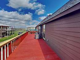 Beachfront Sandcastle