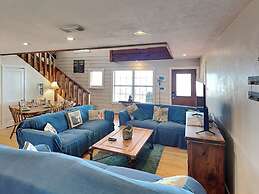 Beachfront Sandcastle