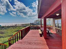 Beachfront Sandcastle