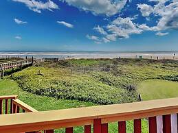 Beachfront Sandcastle