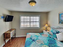 Beachfront Sandcastle