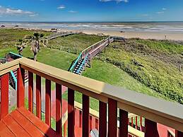 Beachfront Sandcastle