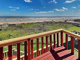 Beachfront Sandcastle