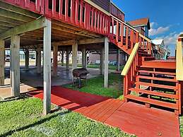 Beachfront Sandcastle