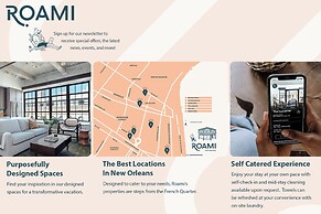 Roami at The Mandeville