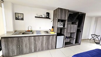 S03 SUPER SUITE FULL EQUIPADA AMUEBLADA