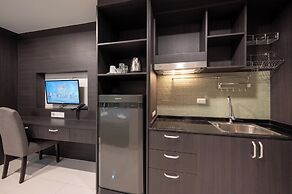 New Nordic Atrium by Apartwell