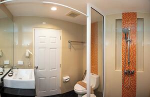 New Nordic Atrium by Apartwell