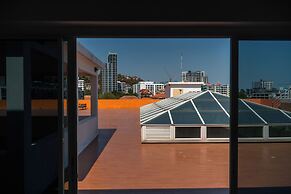 New Nordic Atrium by Apartwell