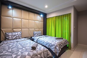 New Nordic Atrium by Apartwell