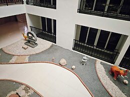 New Nordic Atrium by Apartwell