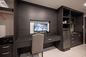 New Nordic Atrium by Apartwell