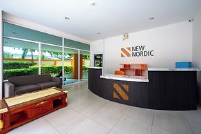 New Nordic Atrium by Apartwell