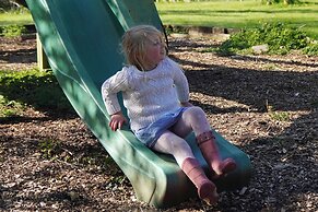 Kids Fun Farm Themed Bedroom in Cosy Cob Cottage
