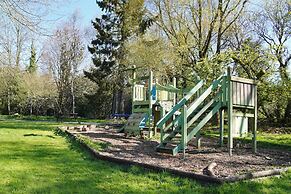 Kids Fun Farm Themed Bedroom in Cosy Cob Cottage