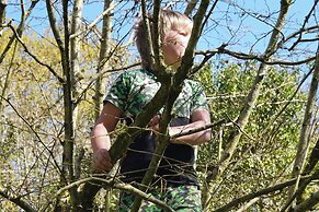 Kids Fun Farm Themed Bedroom in Cosy Cob Cottage