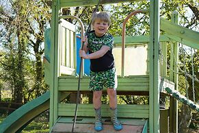 Kids Fun Farm Themed Bedroom in Cosy Cob Cottage