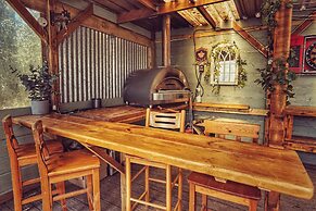 Kids Fun Farm Themed Bedroom in Cosy Cob Cottage