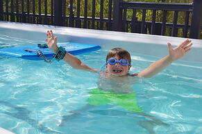 Kids Fun Farm Themed Bedroom in Cosy Cob Cottage
