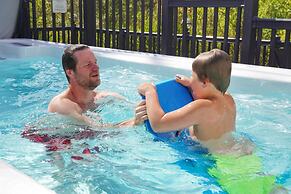 Kids Fun Farm Themed Bedroom in Cosy Cob Cottage