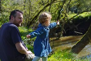 Kids Fun Farm Themed Bedroom in Cosy Cob Cottage