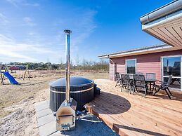 8 Person Holiday Home in Tarm