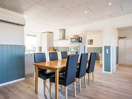 8 Person Holiday Home in Tarm