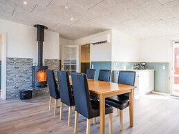 8 Person Holiday Home in Tarm