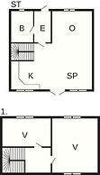 6 Person Holiday Home in Ebeltoft