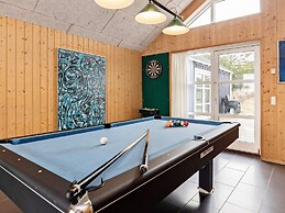 22 Person Holiday Home in Blavand