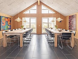 22 Person Holiday Home in Blavand