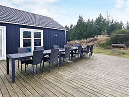 22 Person Holiday Home in Blavand
