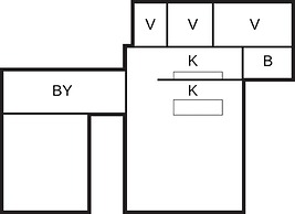 8 Person Holiday Home in Odder