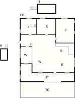 7 Person Holiday Home in Logstor
