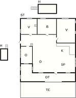 7 Person Holiday Home in Logstor