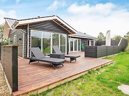 8 Person Holiday Home in Vemb
