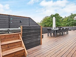 8 Person Holiday Home in Vemb