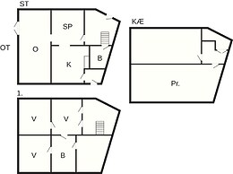 8 Person Holiday Home in Grenaa