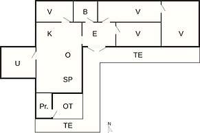 6 Person Holiday Home in Thyholm