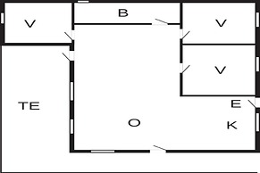 5 Person Holiday Home in Bording