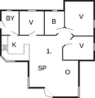 6 Person Holiday Home in Vaeggerlose