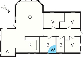 6 Person Holiday Home in Vaeggerlose