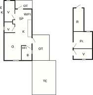 6 Person Holiday Home in Bjert
