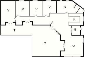 8 Person Holiday Home in Fjerritslev