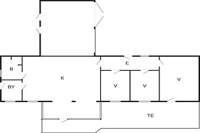 6 Person Holiday Home in Karrebaeksminde
