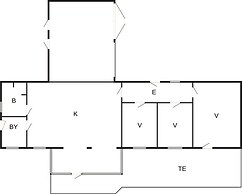 6 Person Holiday Home in Karrebaeksminde