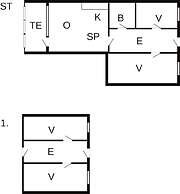 8 Person Holiday Home in Ringkobing