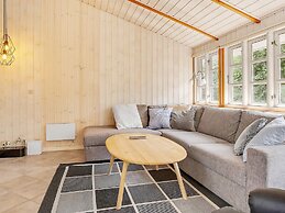 8 Person Holiday Home in Jerup