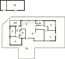 8 Person Holiday Home in Jerup