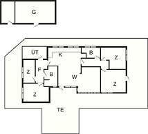 8 Person Holiday Home in Jerup